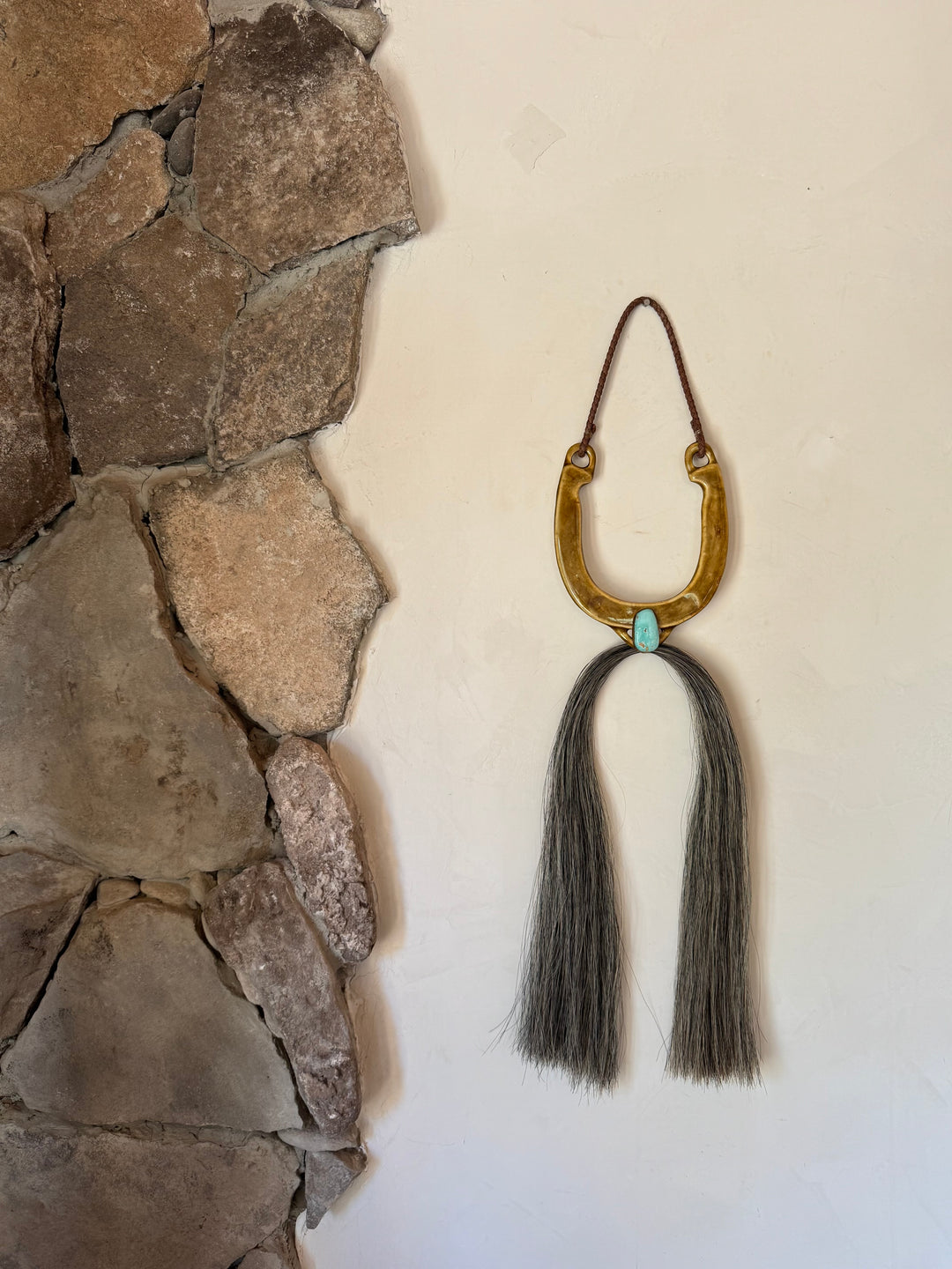 Turquoise Wall Hang