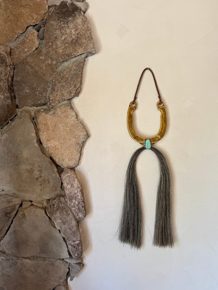 Turquoise Wall Hang