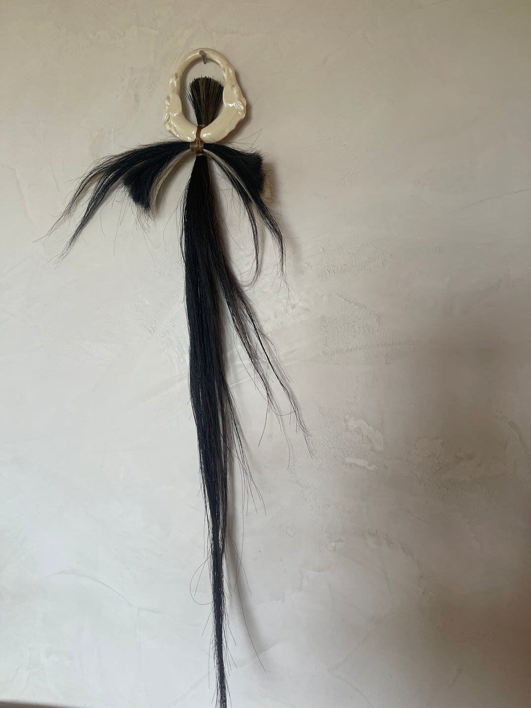 Custom Two Horse Wall Hang