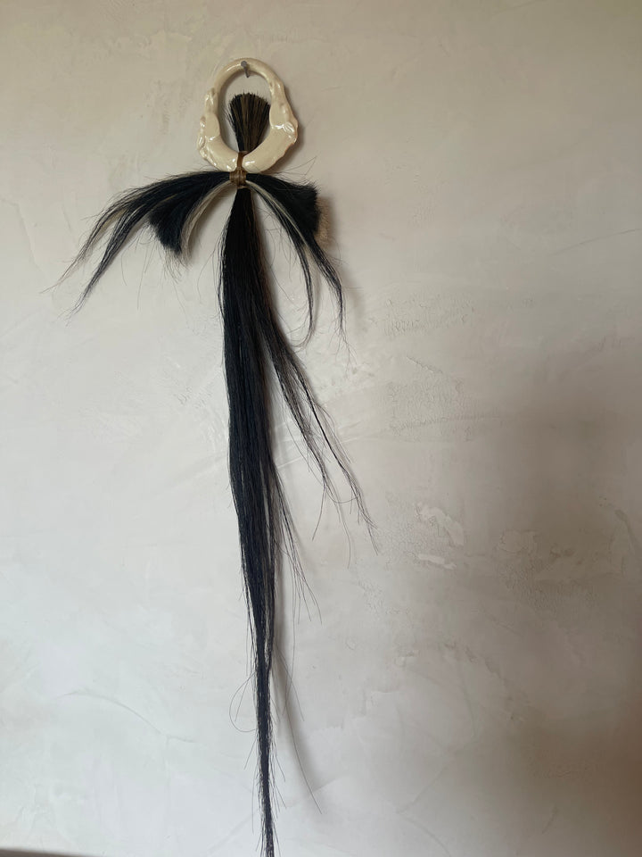 Custom Two Horse Wall Hang