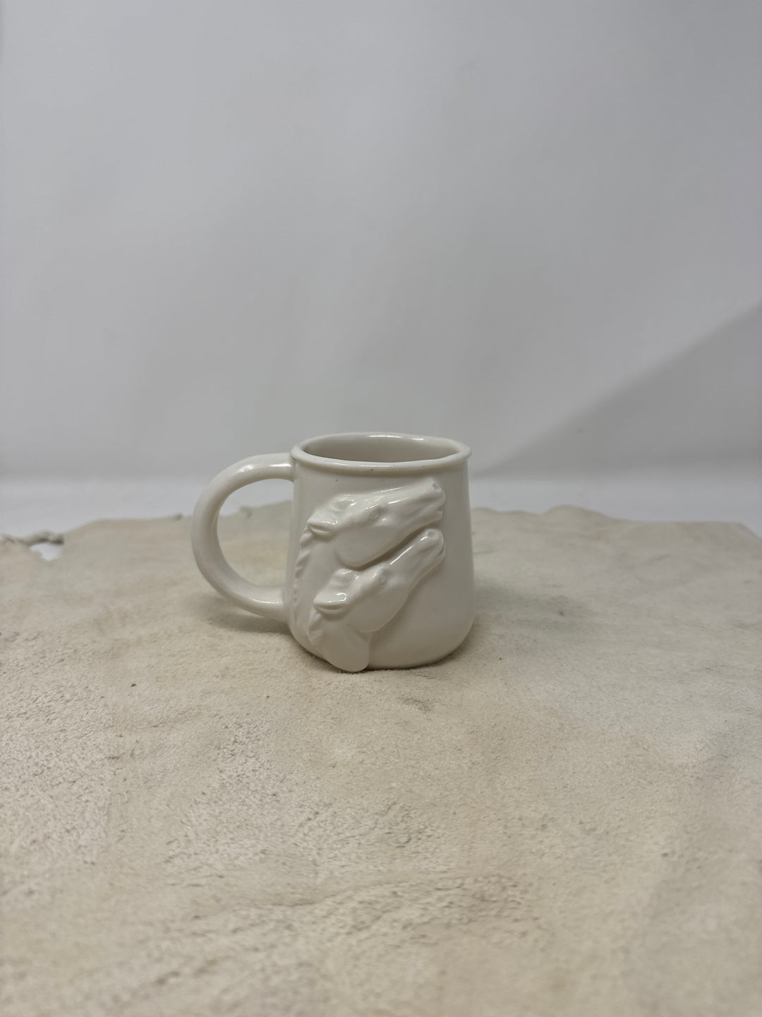 Two Horse Mug