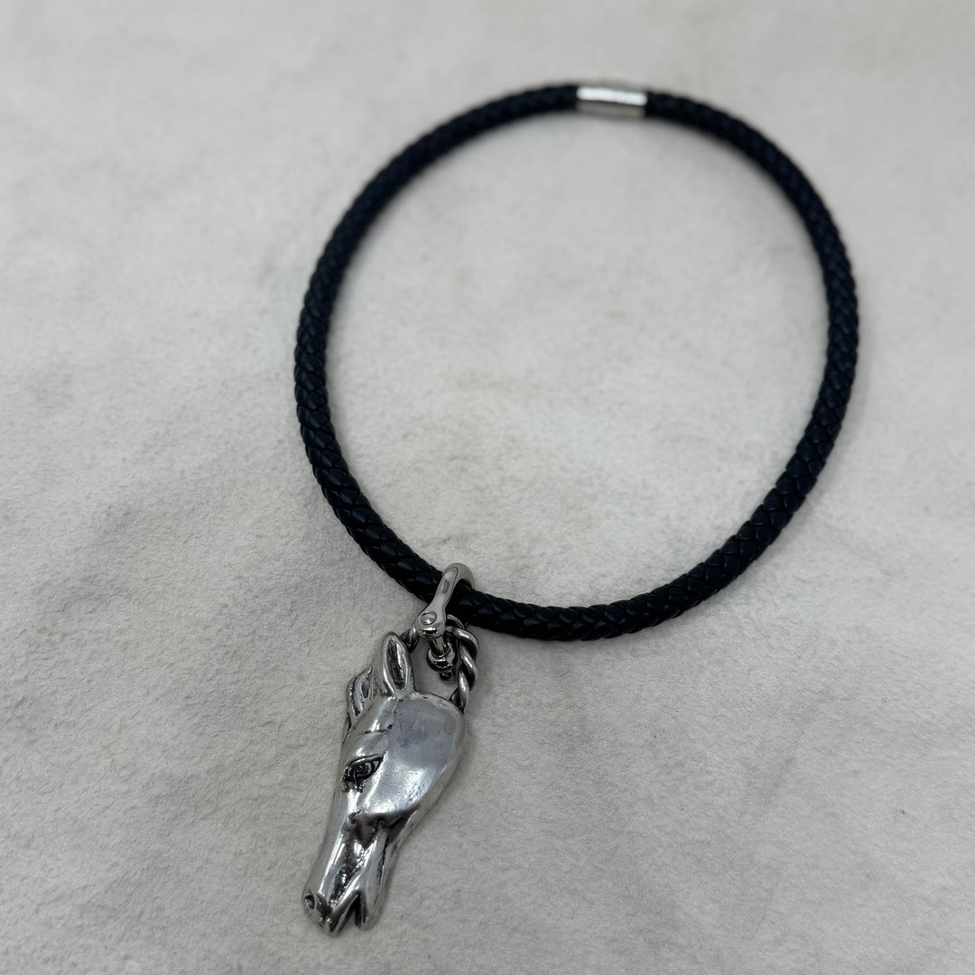 Sterling Silver Horse Choker
