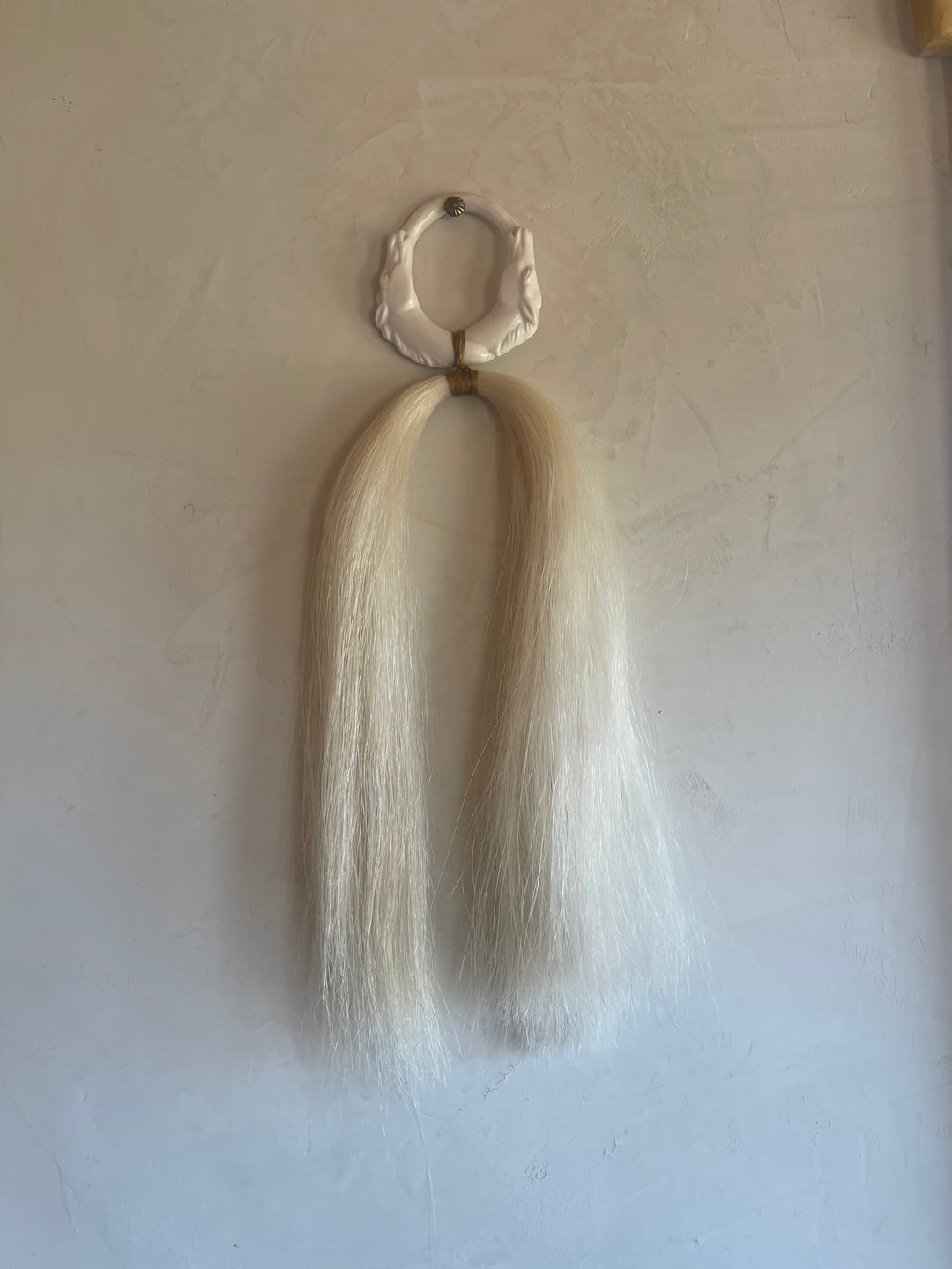 Custom Two Horse Wall Hang