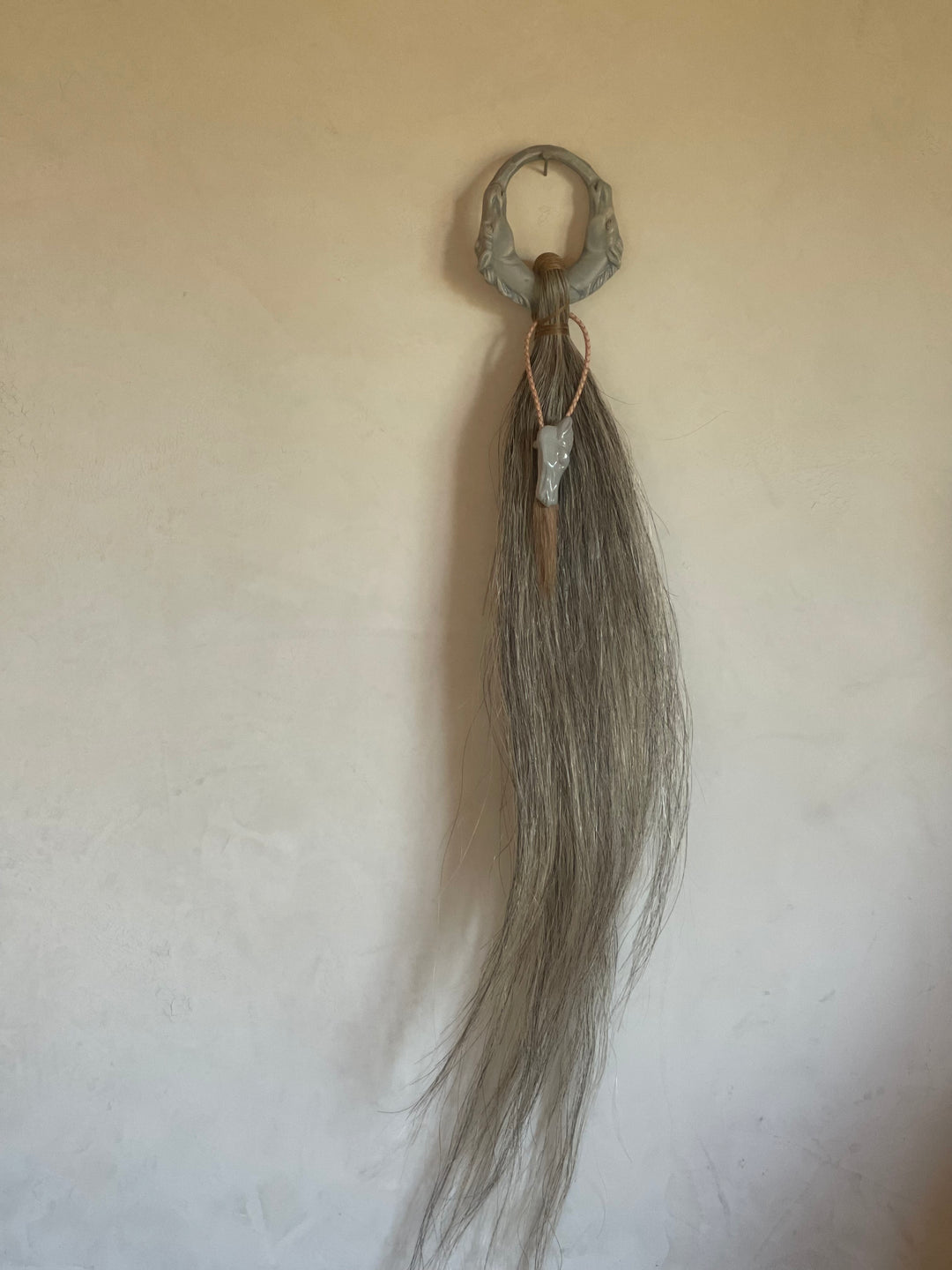 Custom Two Horse Wall Hang