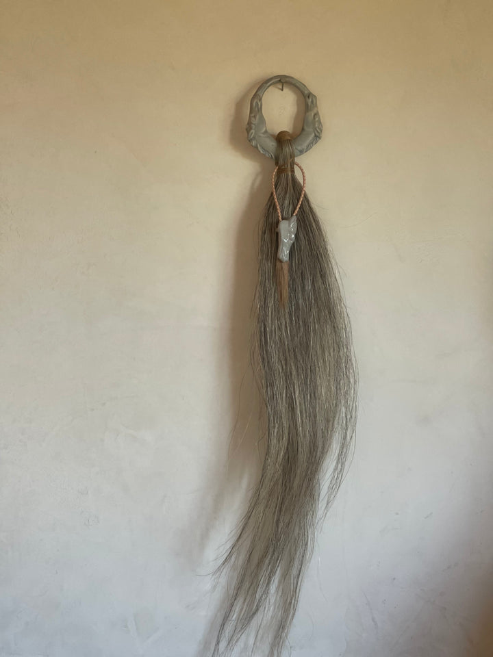 Custom Two Horse Wall Hang