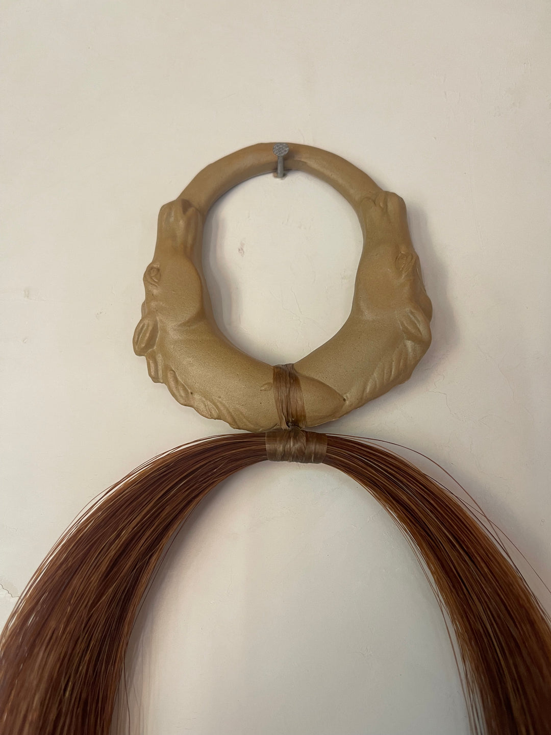 Custom Two Horse Wall Hang