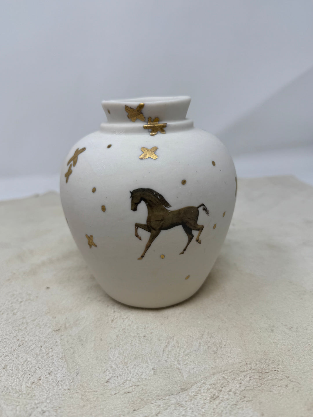 Horse Vase