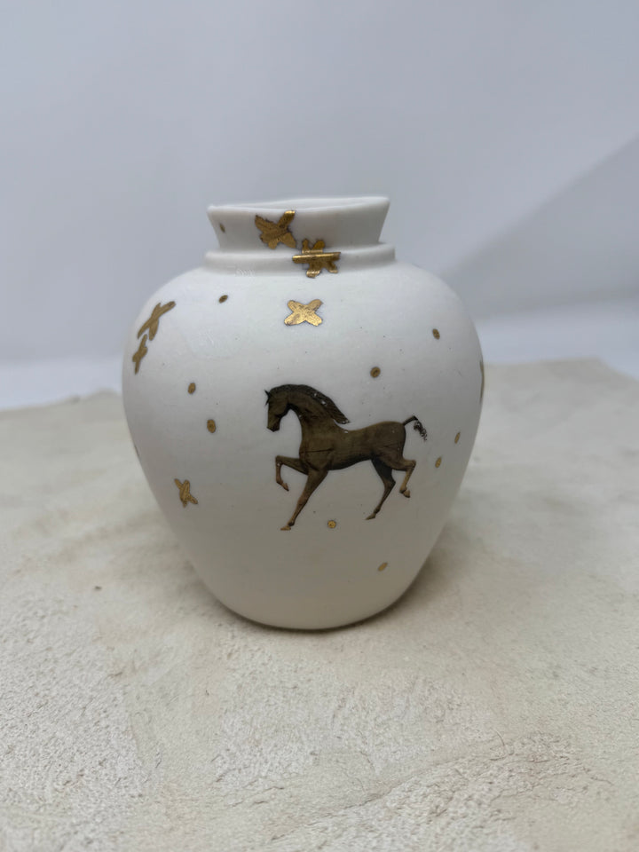 Horse Vase