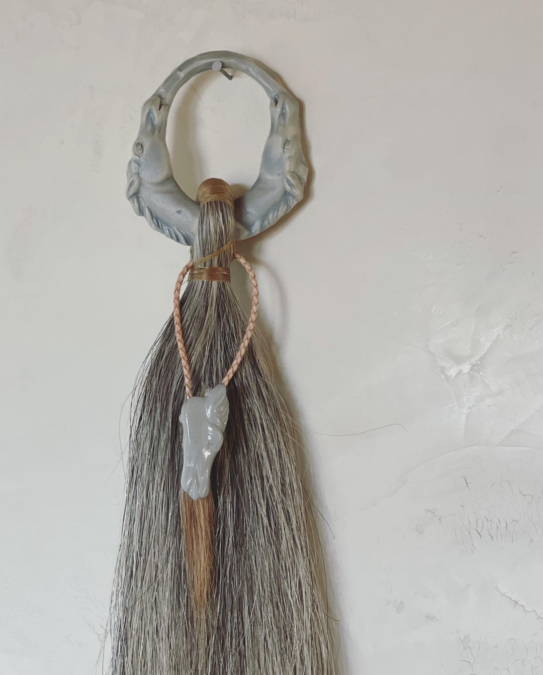 Custom Horseshoe Wall Hang