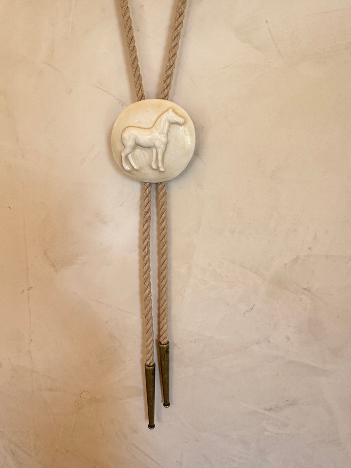 Clay Show Horse Bolo