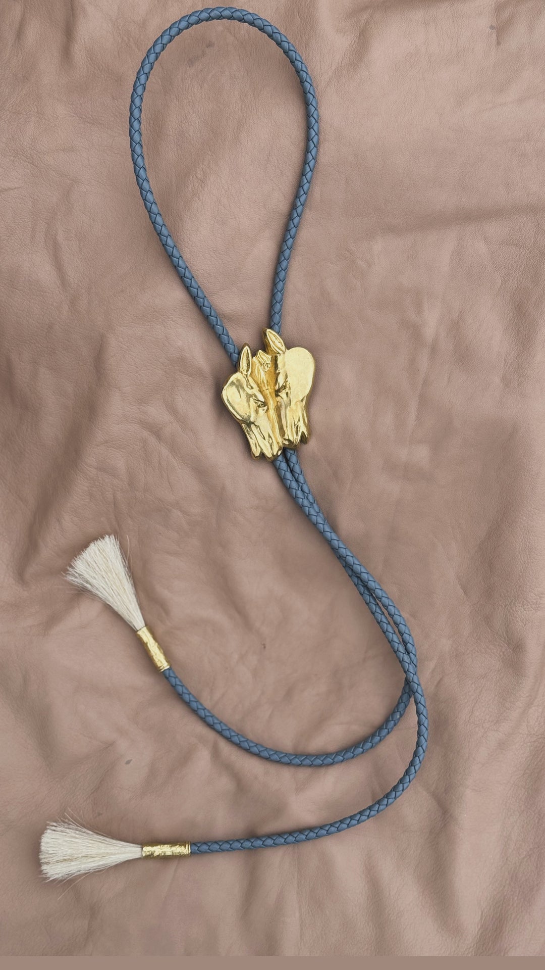 Bronze Two Horse Bolo