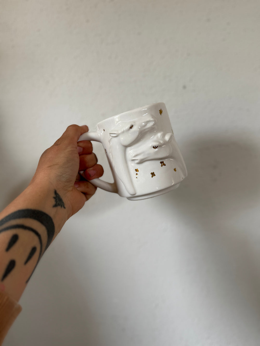 Two Horse Mug