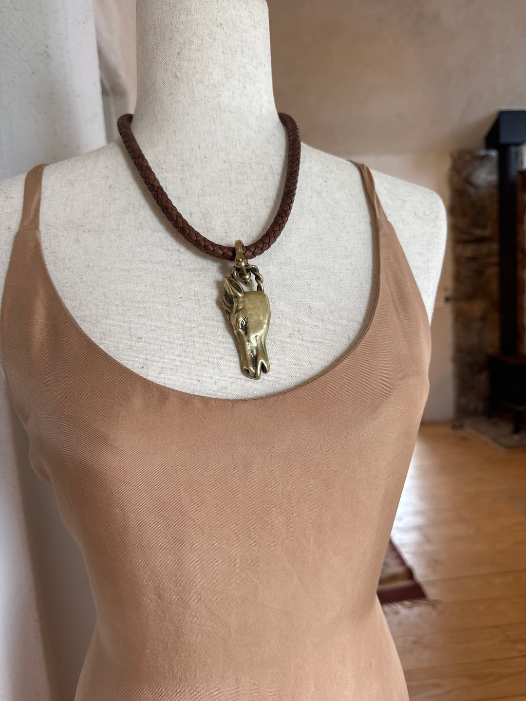 Bronze Horse Choker