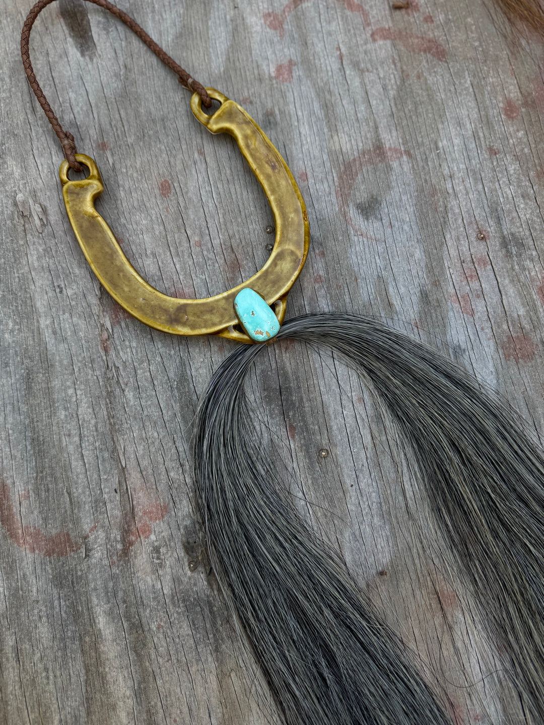 Turquoise Wall Hang