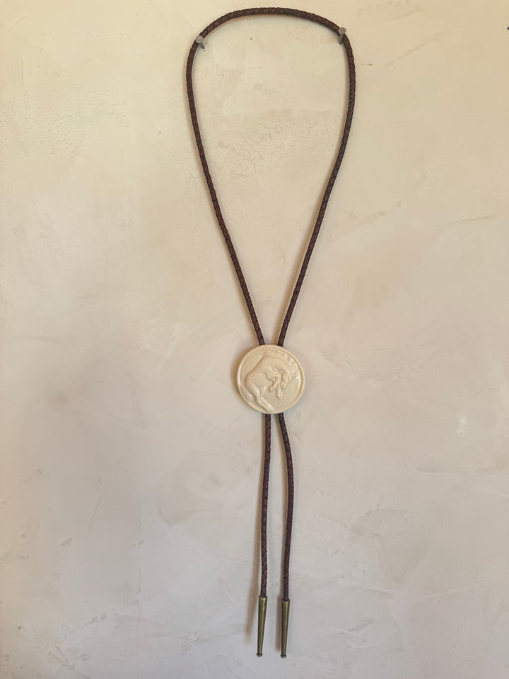 Clay Bronc Bolo
