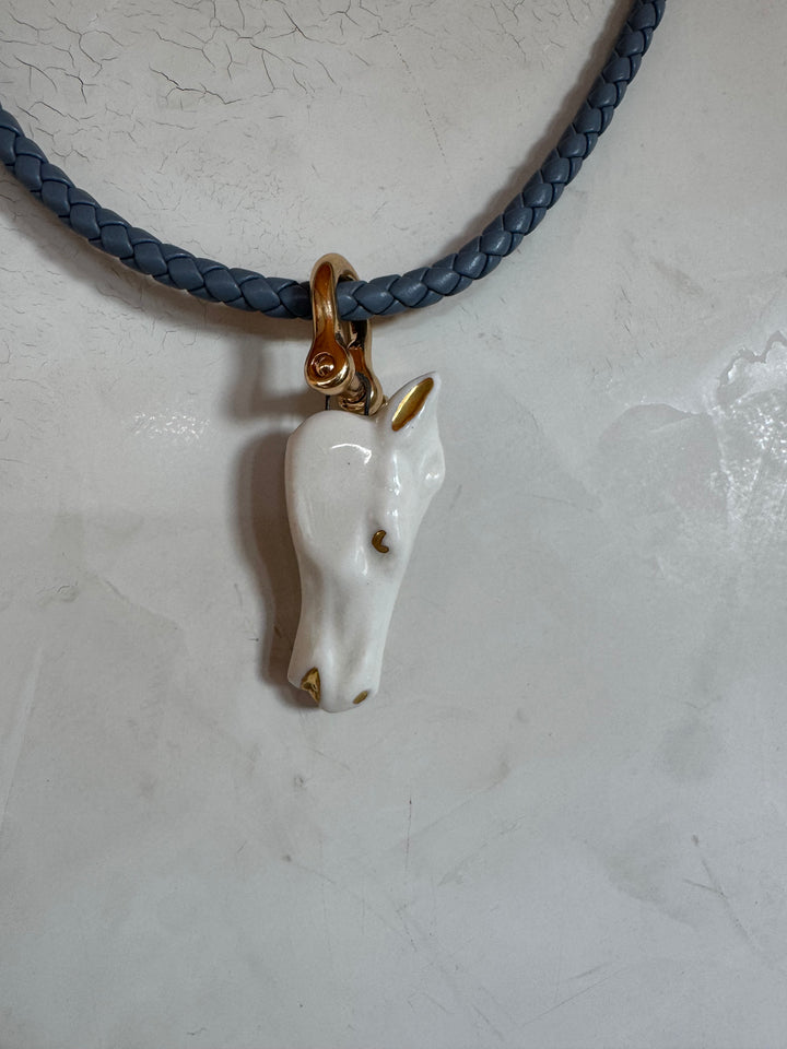 Clay Horse Choker