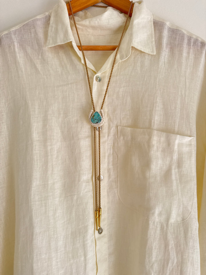 Clay Chain Bolo