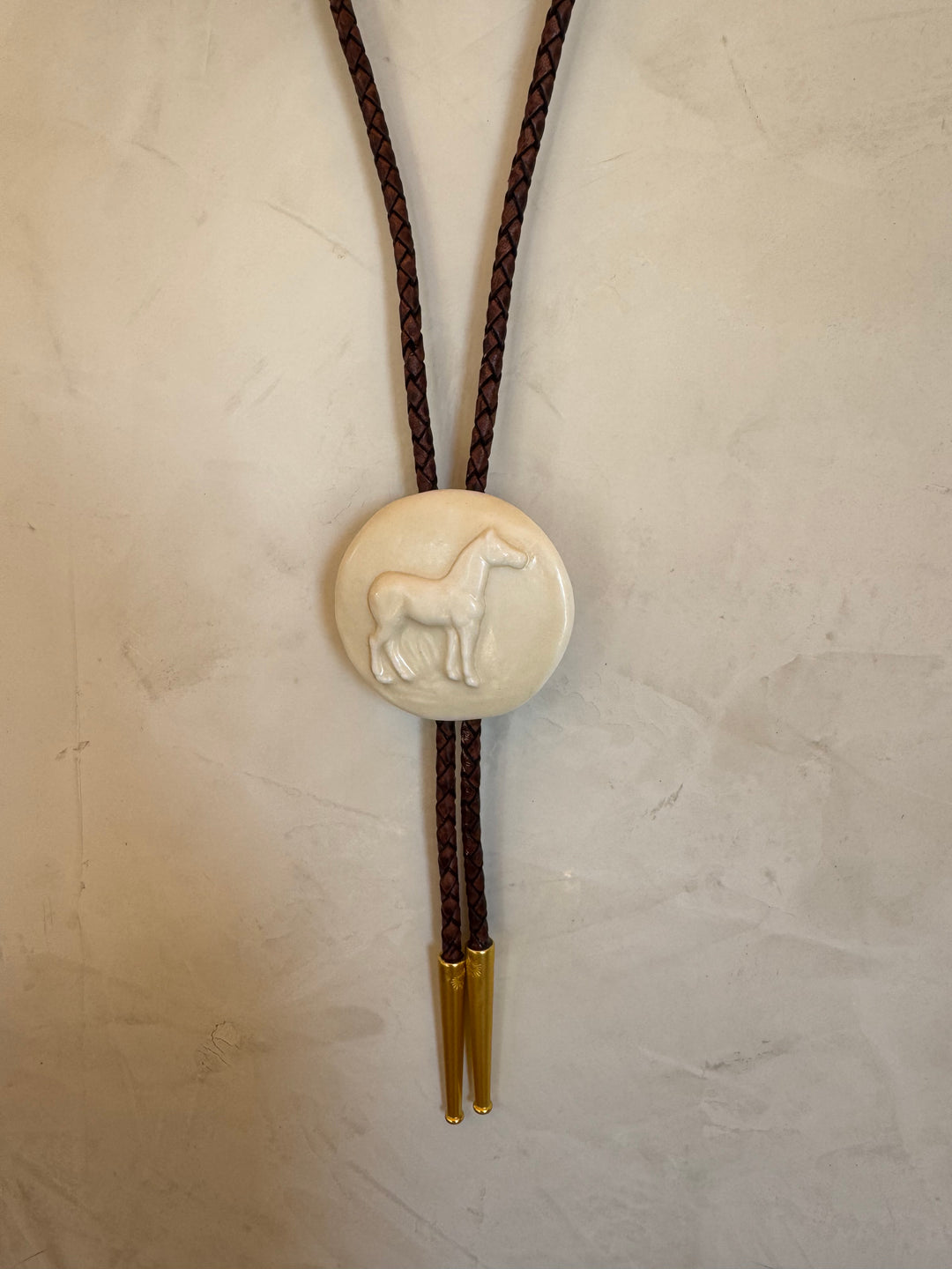 Clay Show Horse Bolo