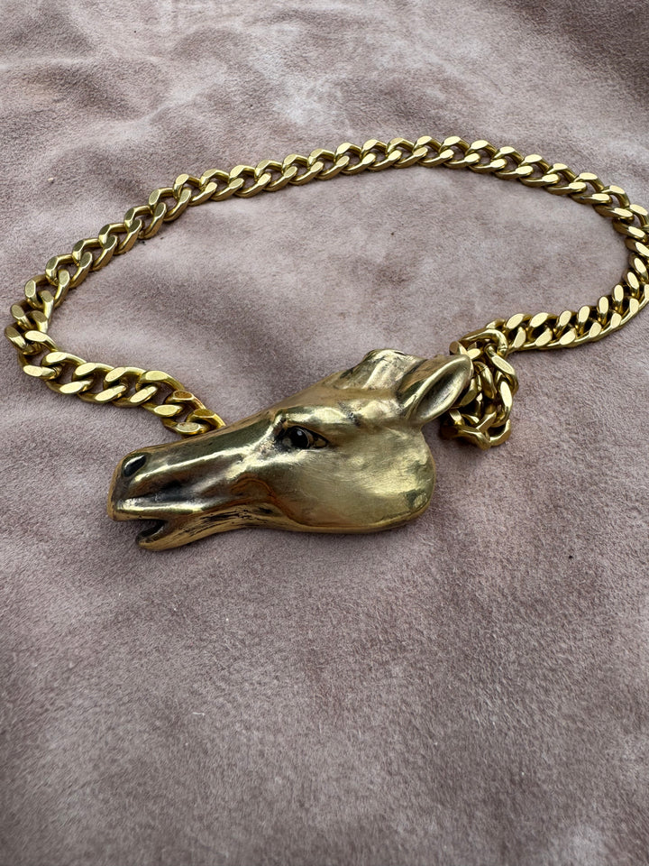 Bronze Horse Choker