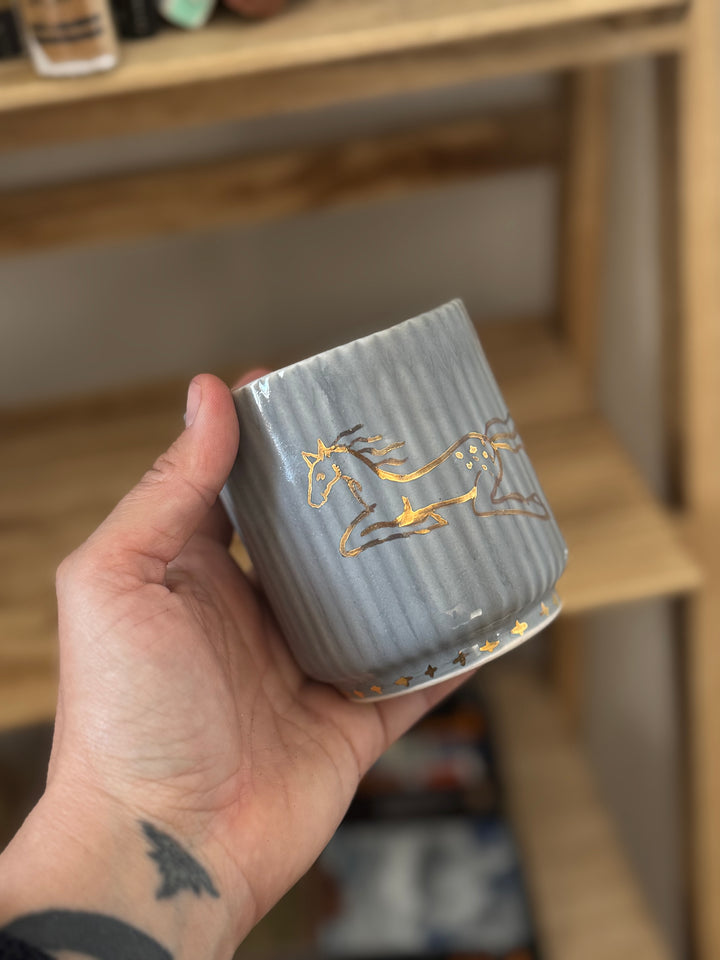 Painted Horse Cup