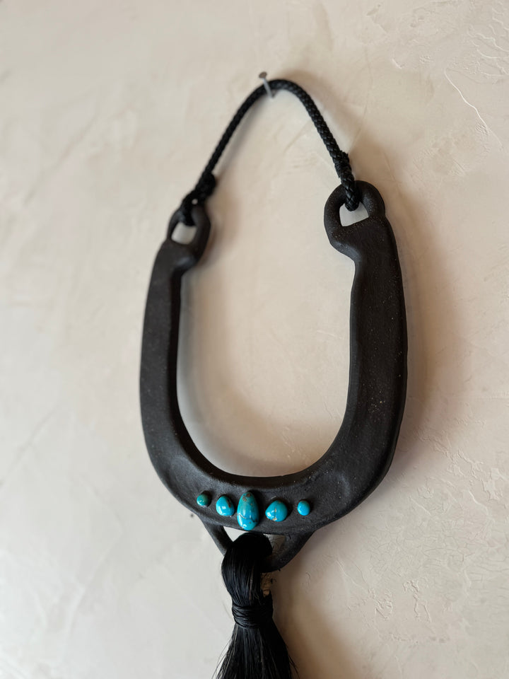 Turquoise Wall Hang