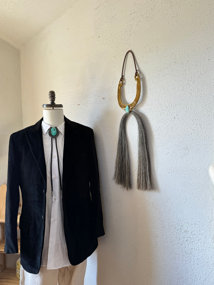 Turquoise Wall Hang