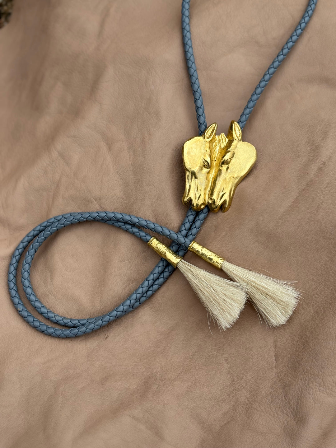 Bronze Two Horse Bolo