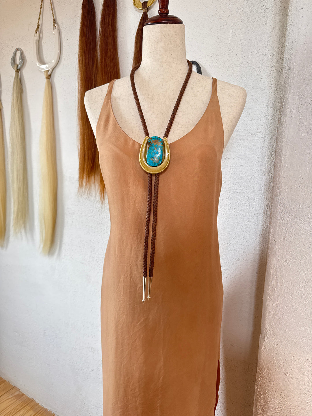 Turquoise Bolo