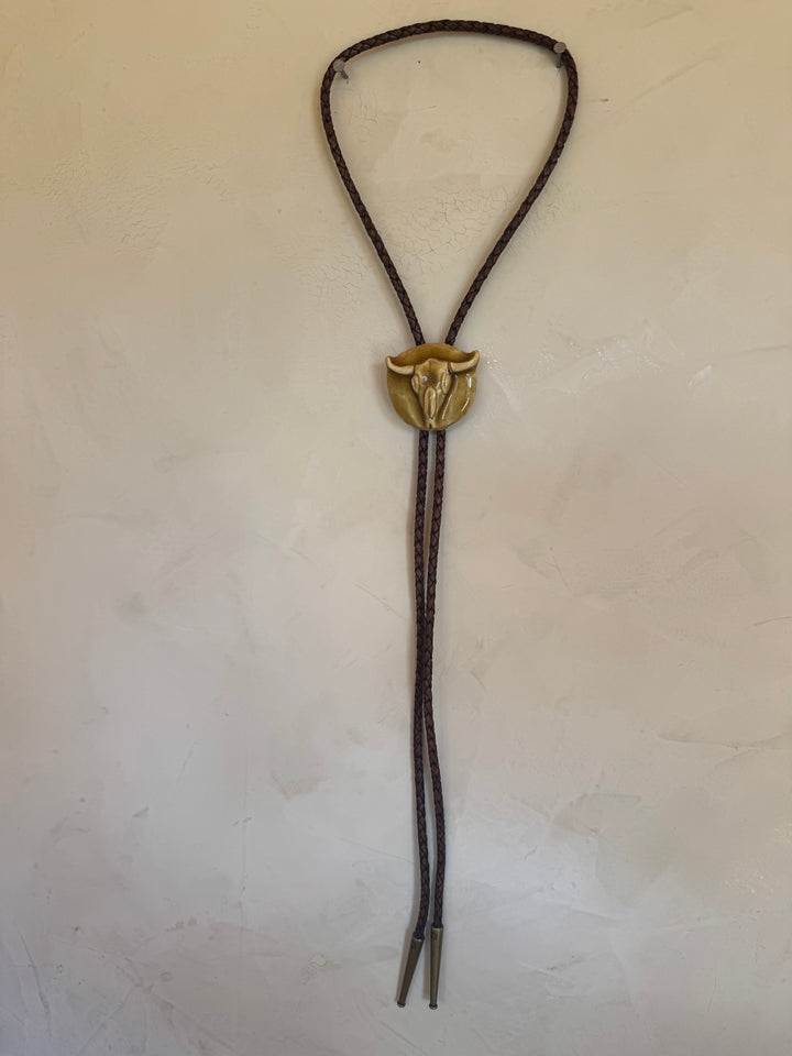 Clay Steer Bolo