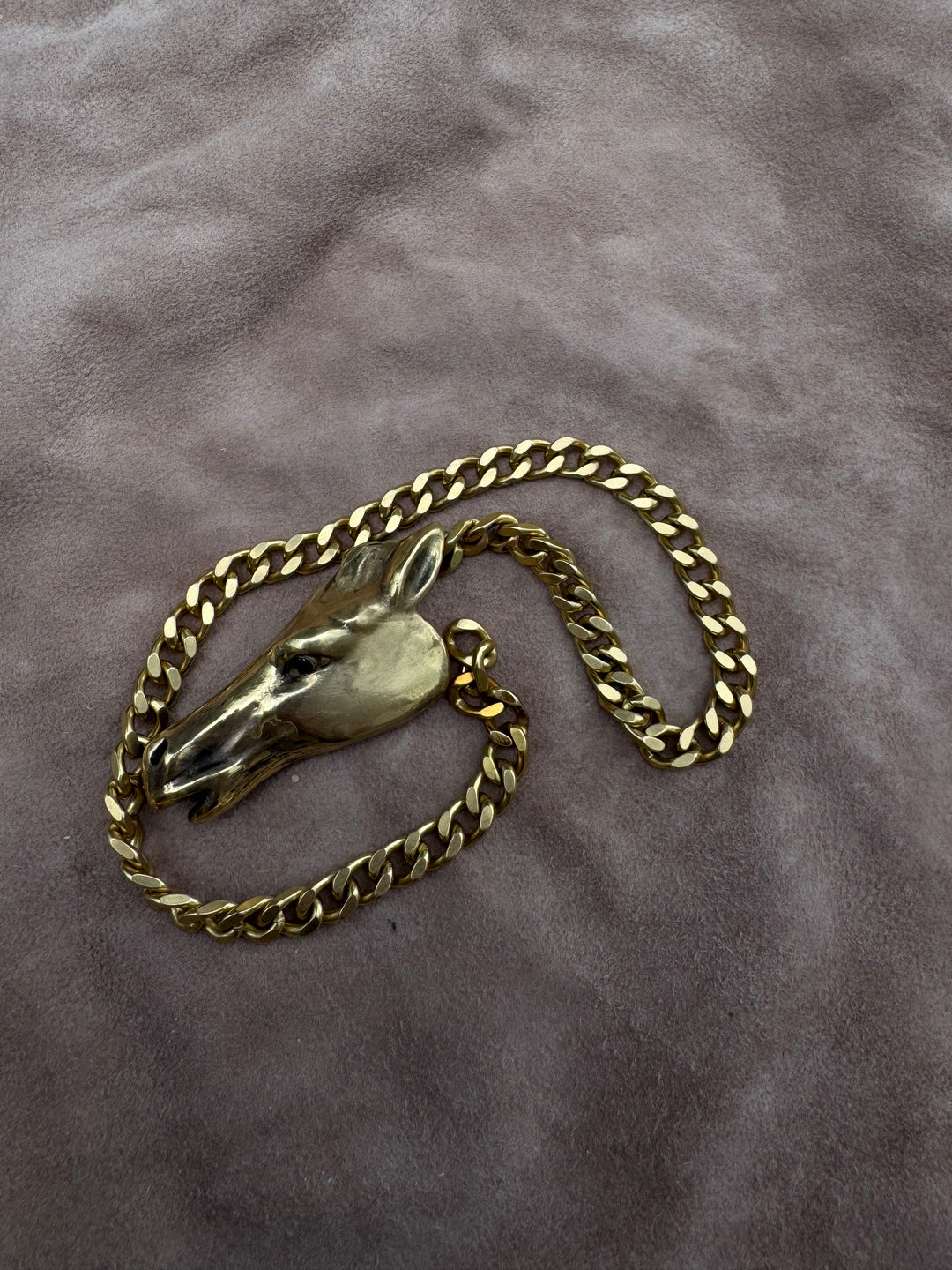 Bronze Horse Choker