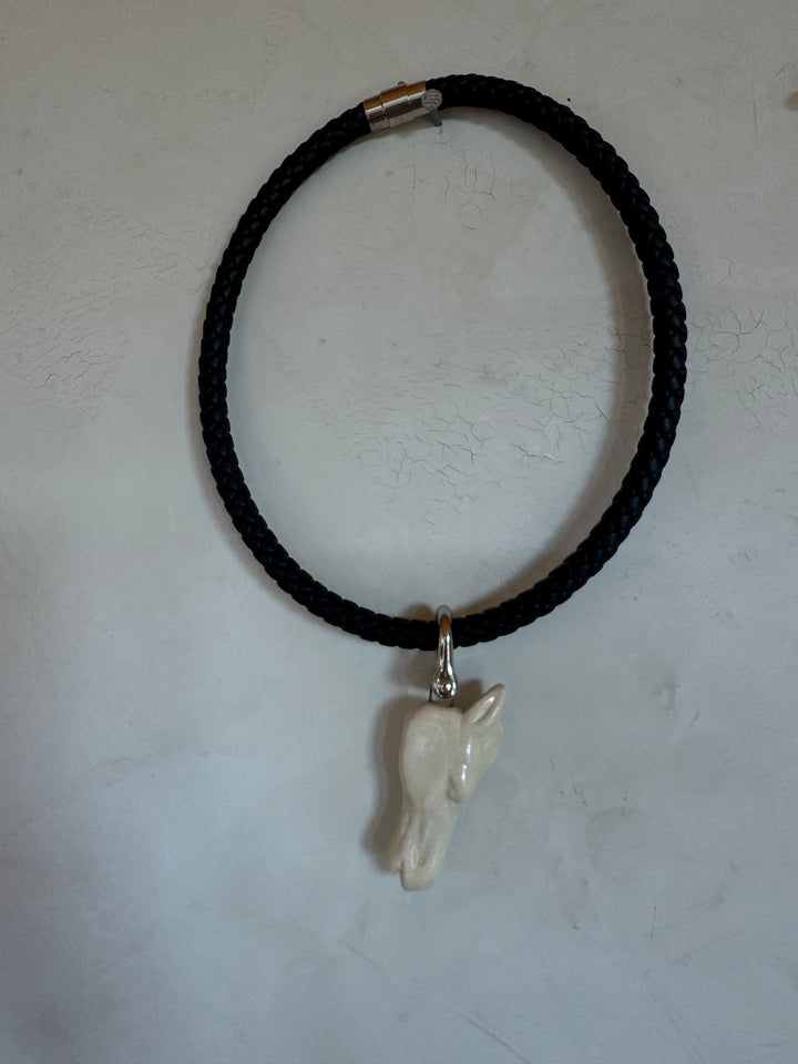 Clay Horse Choker
