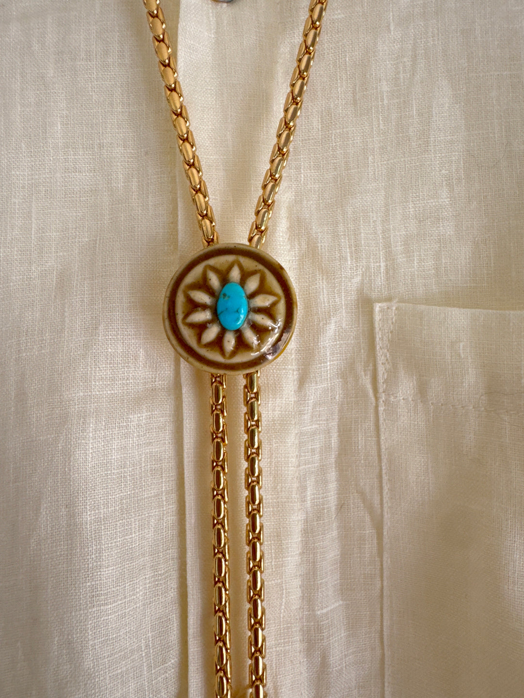 Clay Chain Bolo