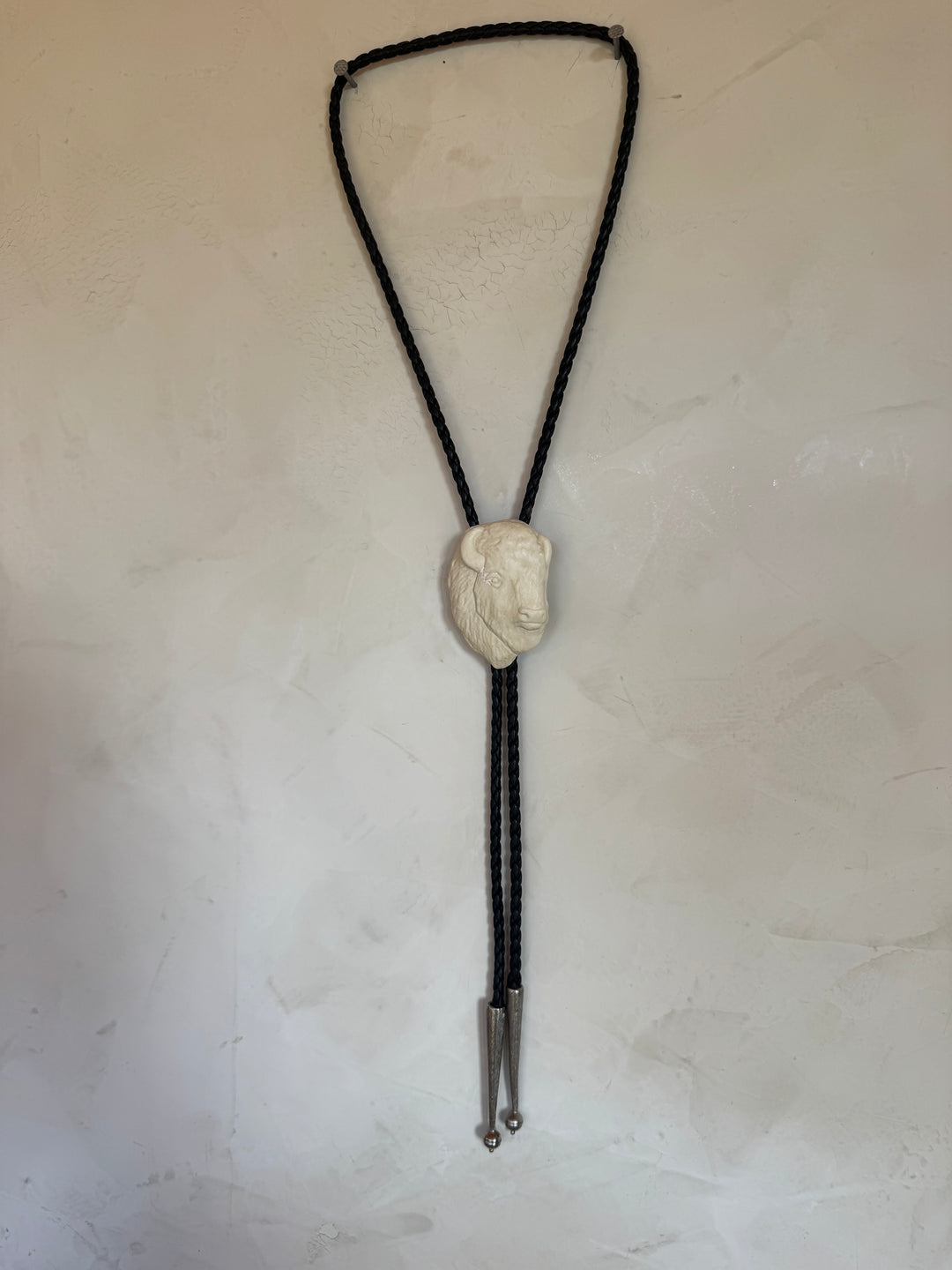 Clay Bison Bolo