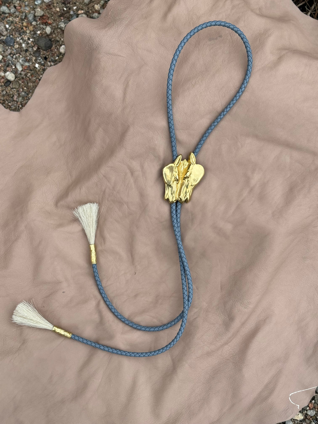 Bronze Two Horse Bolo