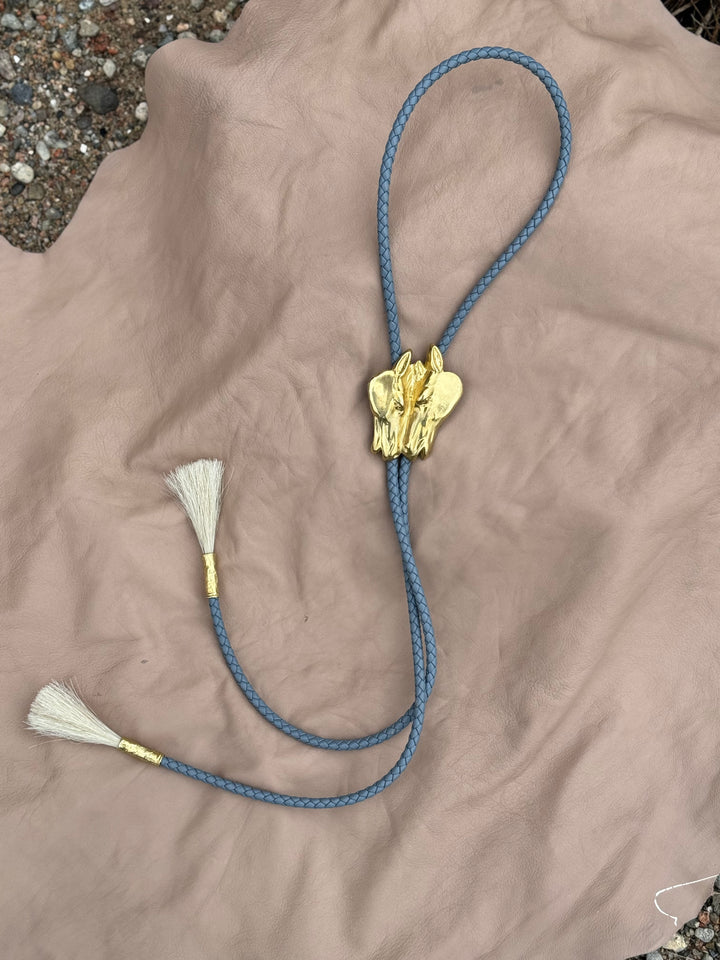 Bronze Two Horse Bolo