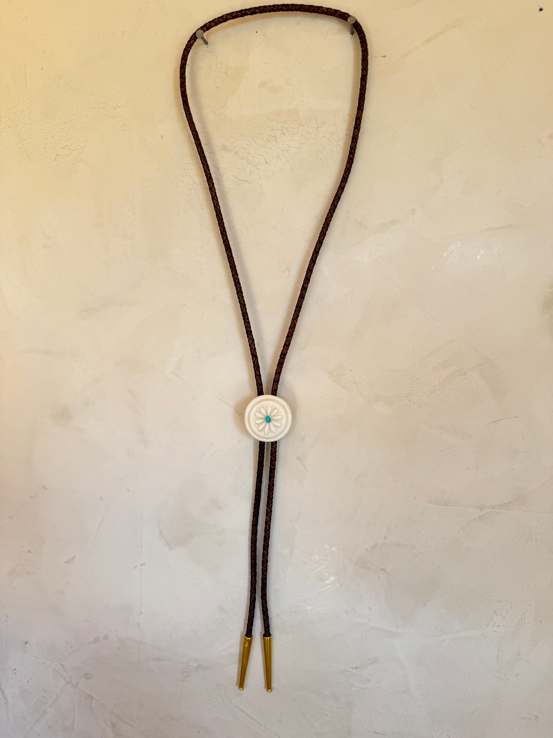Clay Flower Bolo