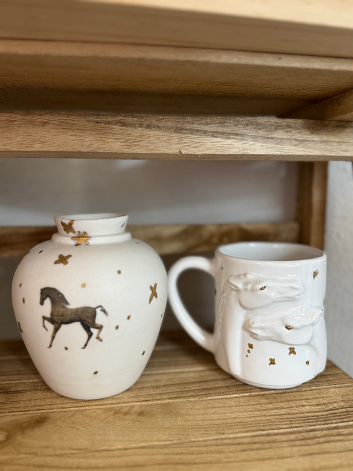 Two Horse Mug