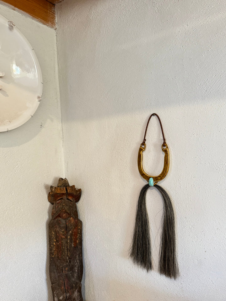 Turquoise Wall Hang