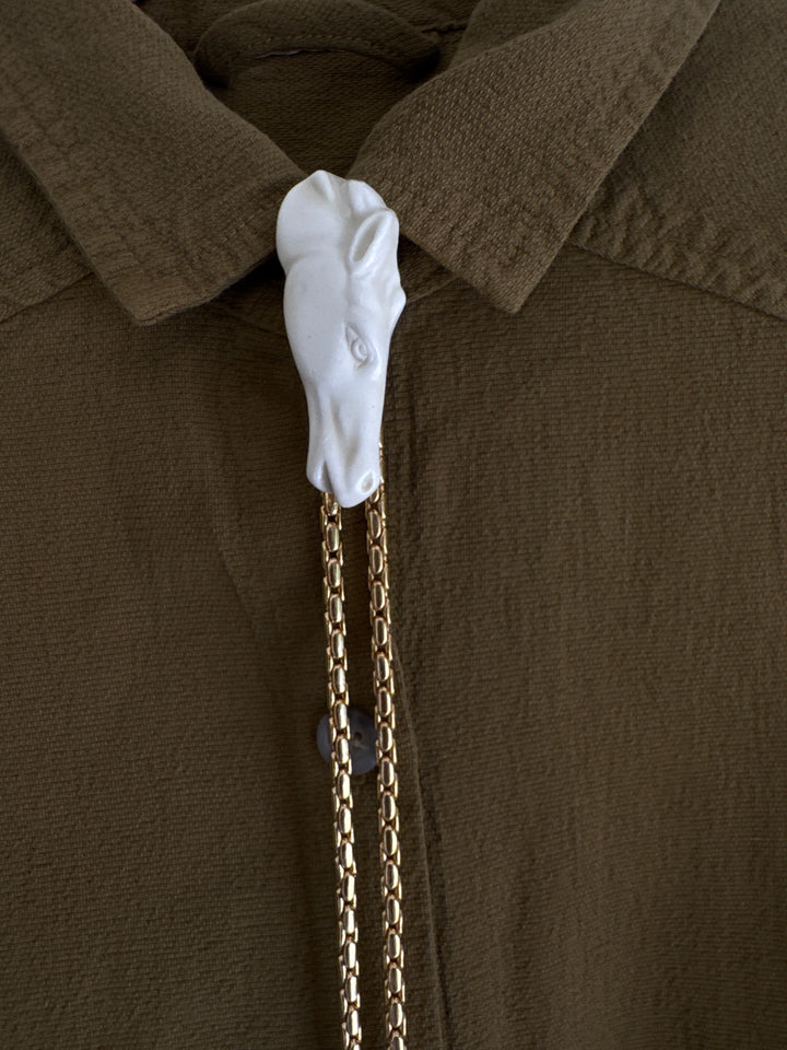 Clay Chain Bolo