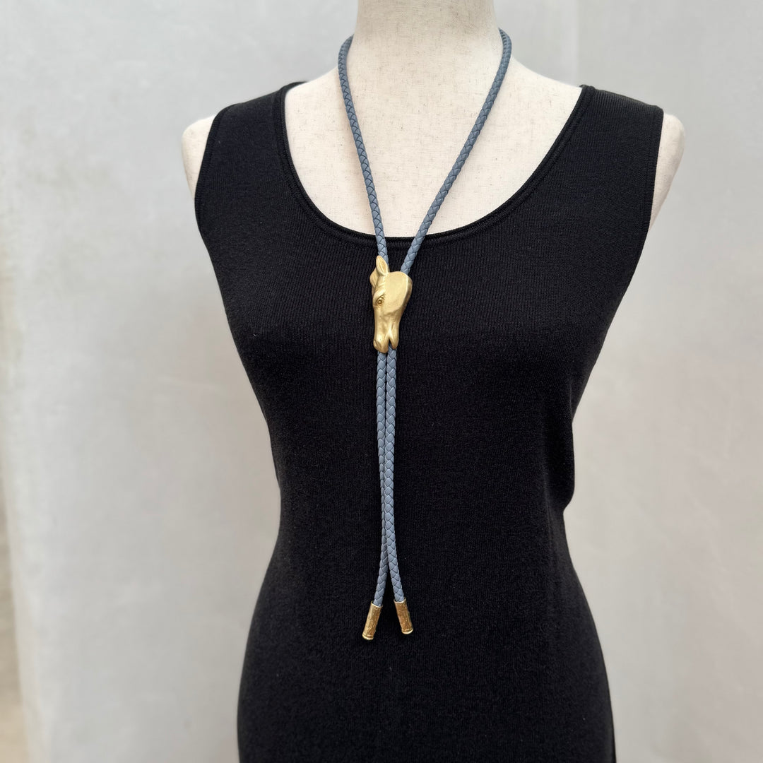 Bronze Horse Bolo