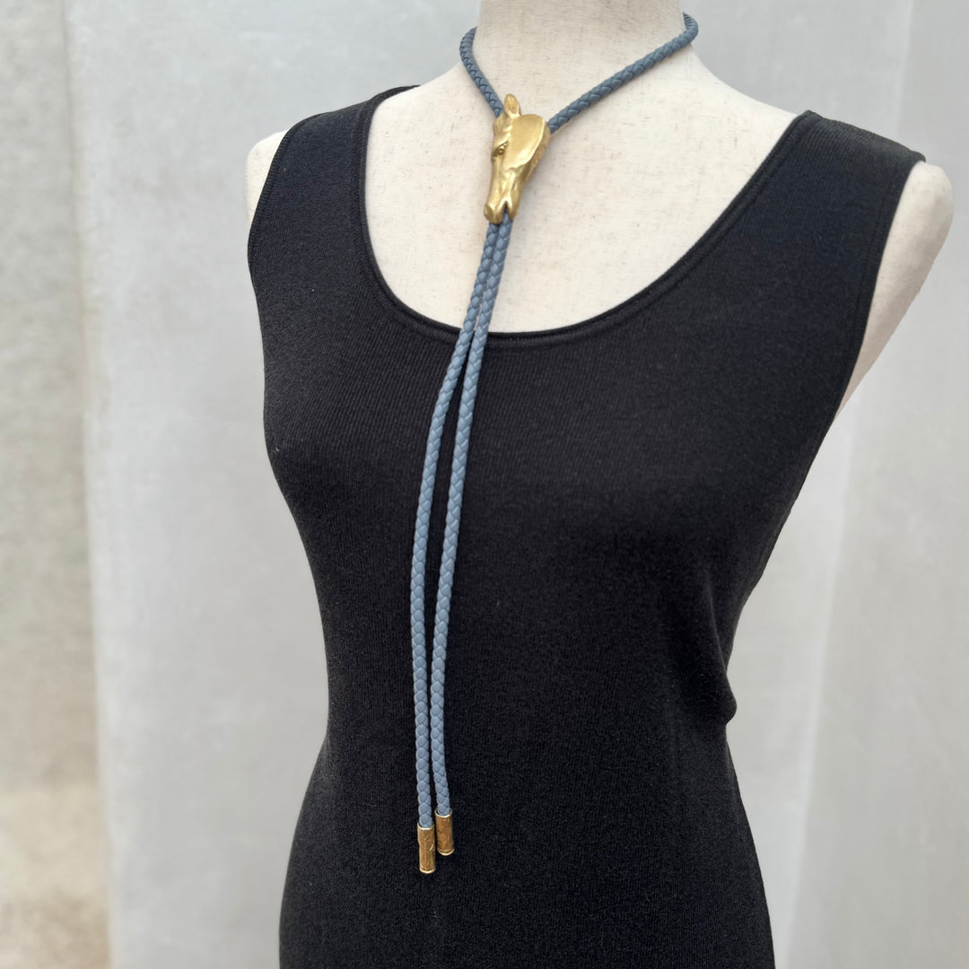Bronze Horse Bolo