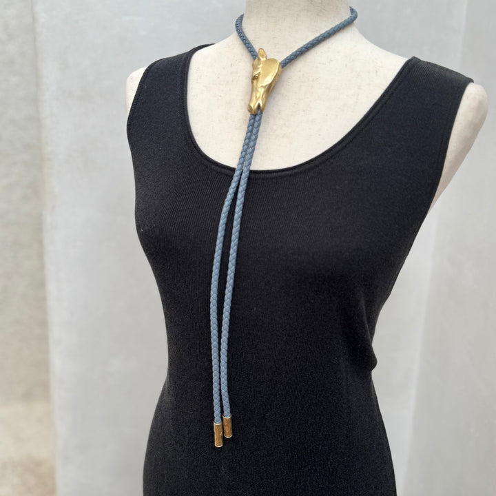 Bronze Horse Bolo