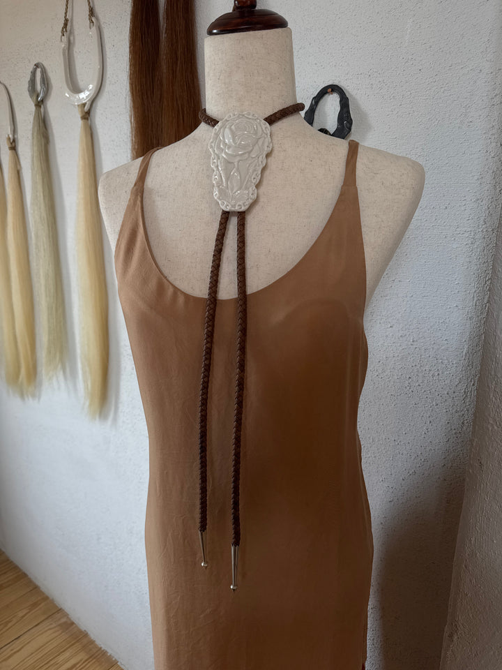 Chained Rose Bolo