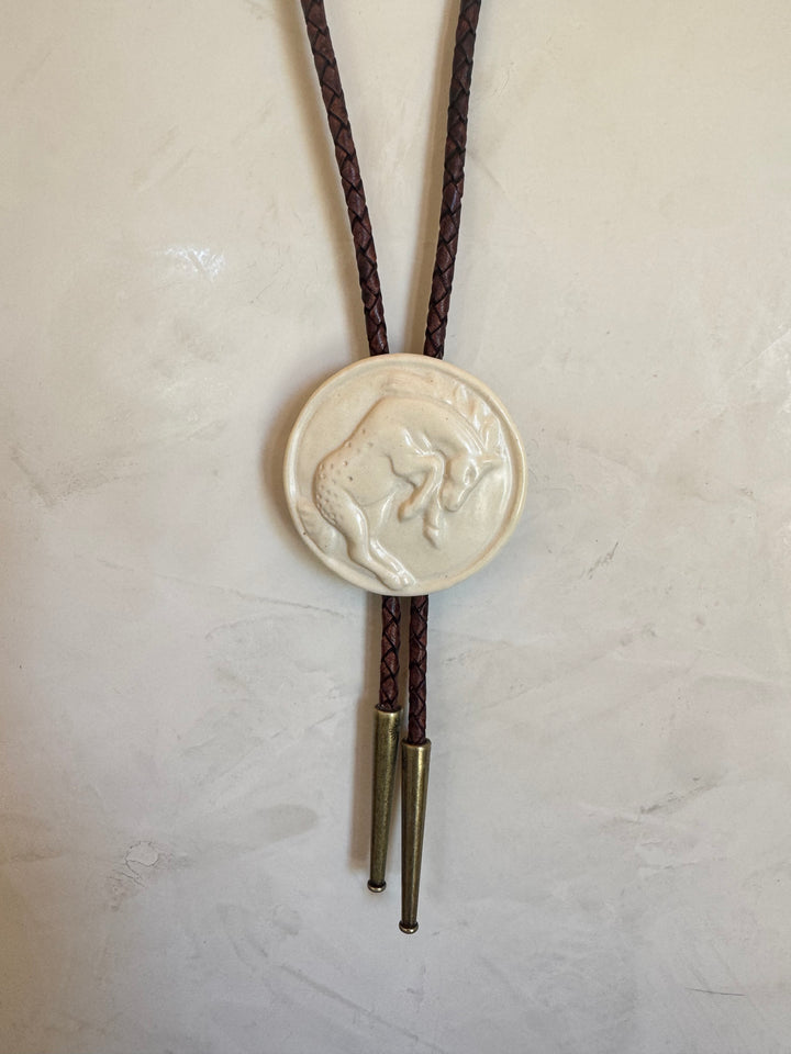 Clay Bronc Bolo