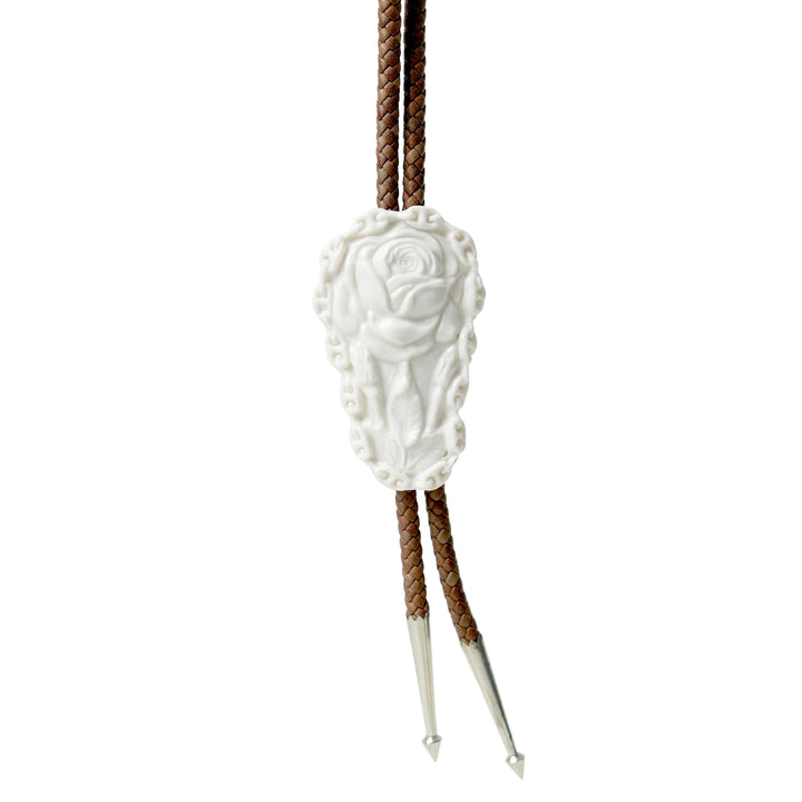 Chained Rose Bolo