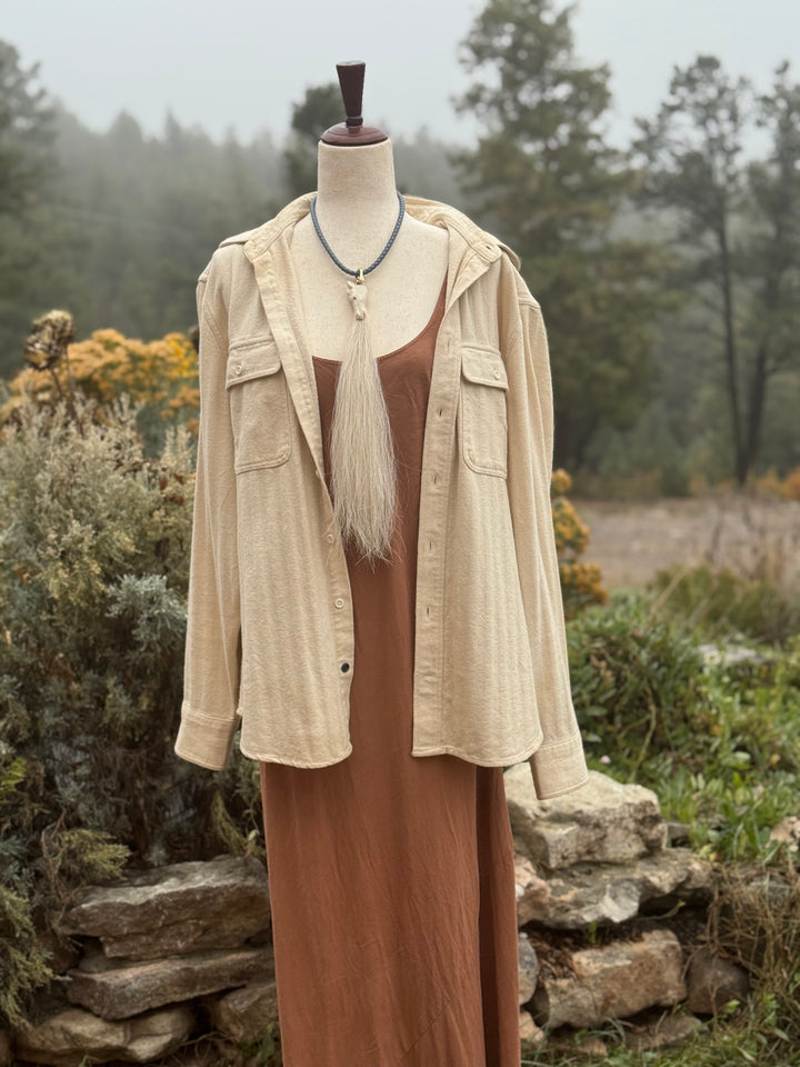 Clay Horse Choker with Tassel