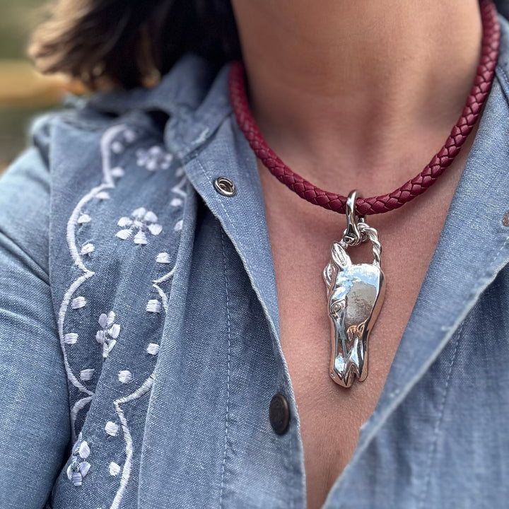 Sterling Silver Choker