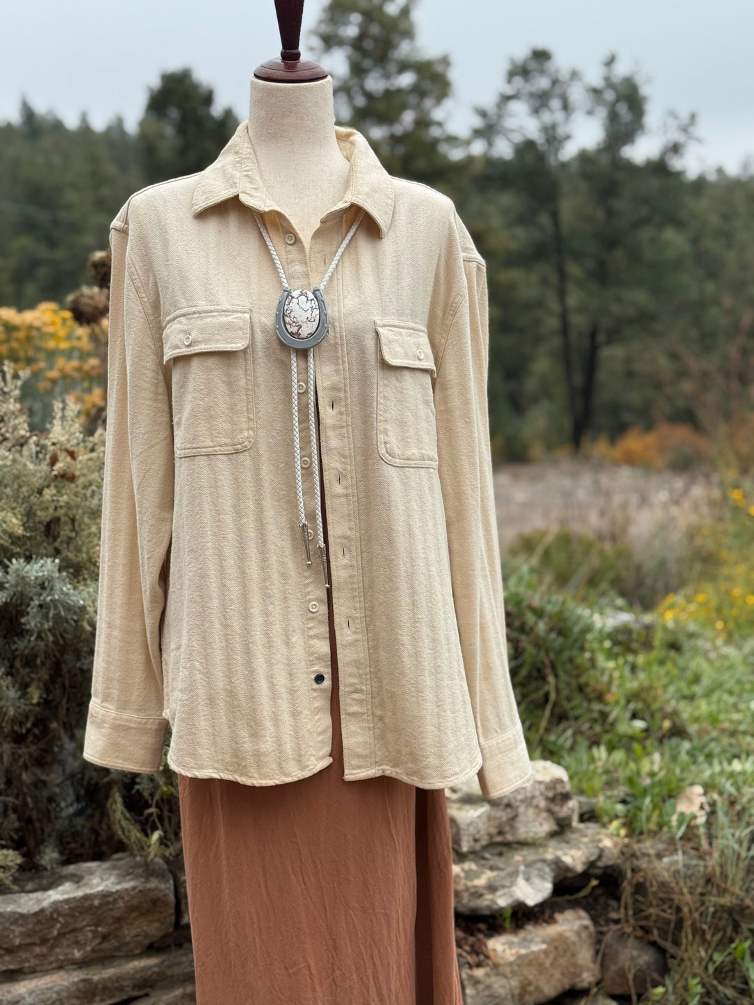 Wild Horse Clay Bolo