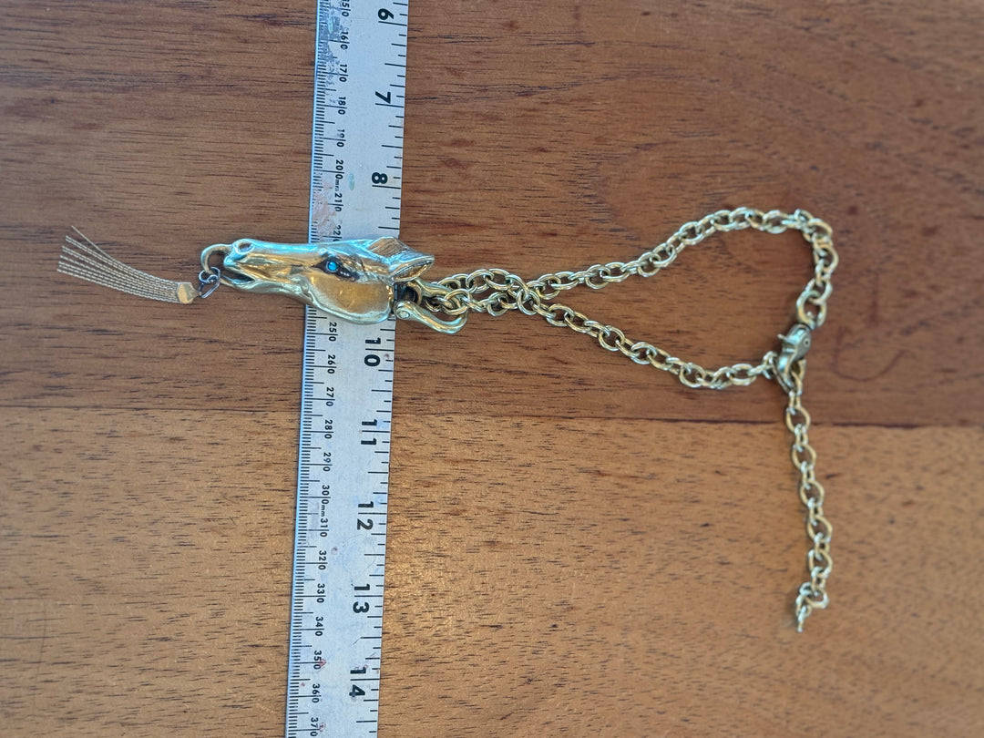 Bronze & Turquoise Choker