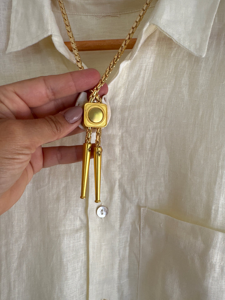 Mini Clay Chain Bolo